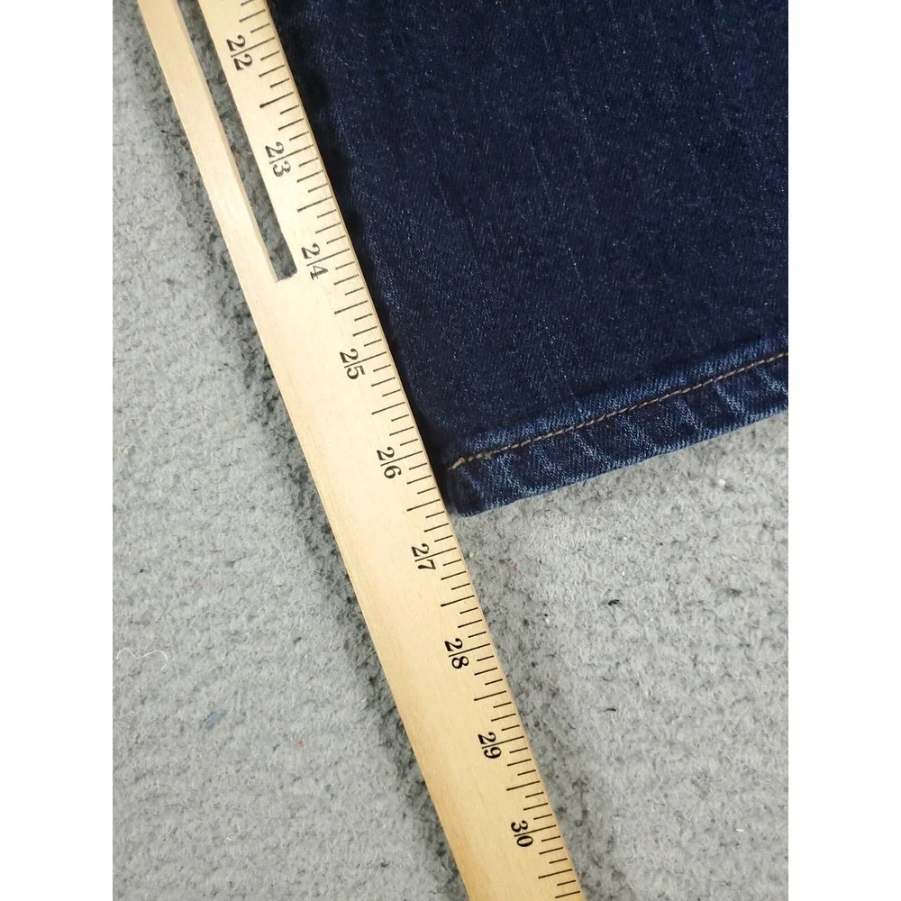 Lauren Ralph Lauren Jeans Womens Size 10 Blue Denim Pants Ladies - Picture 5 of 8